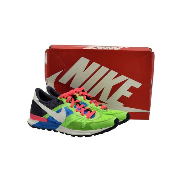 Nike Air Pegasus 83/30 Men’s Running Shoes Flash Lime 599482-314 US 9.5